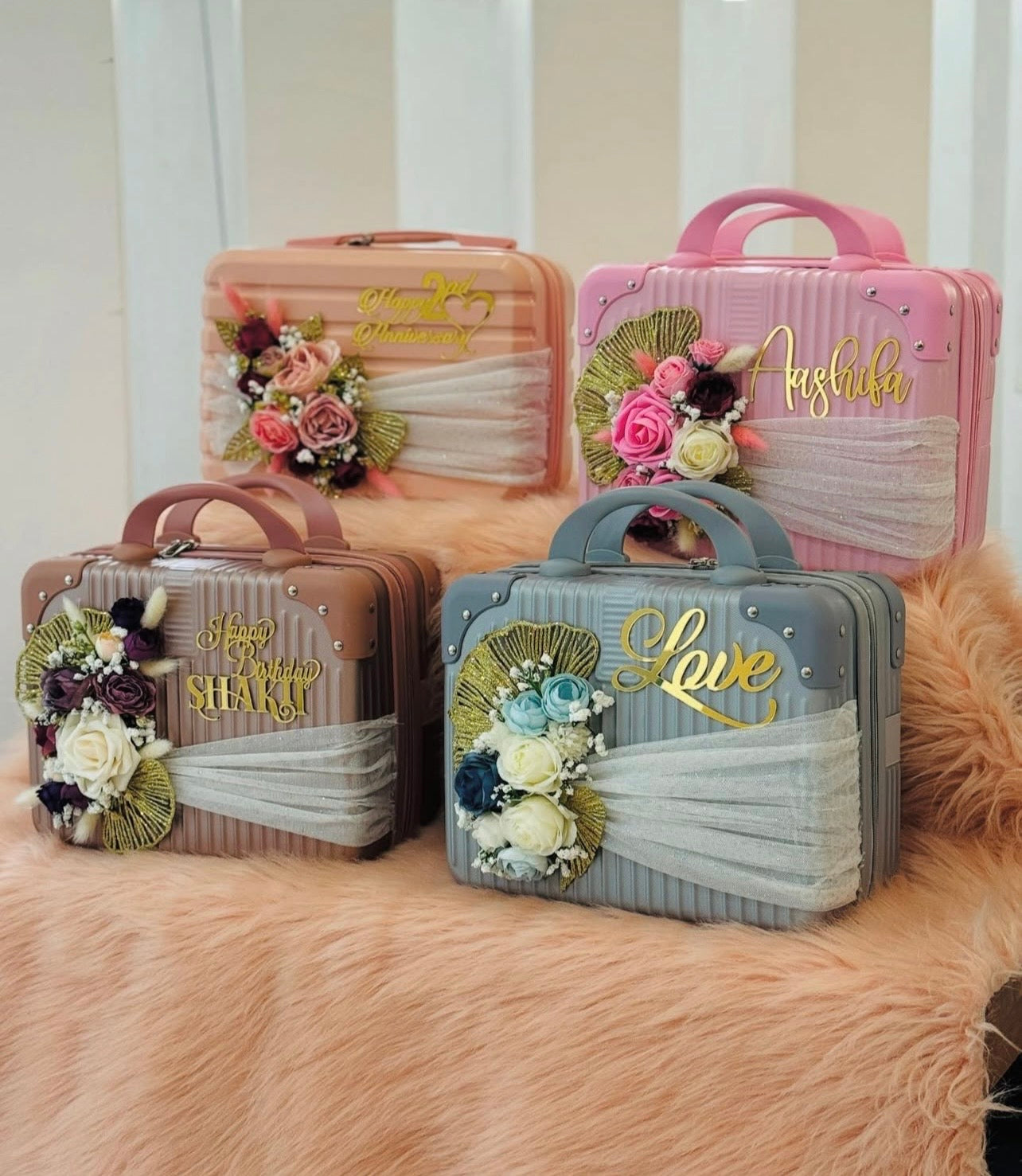 Suitcase Hampers