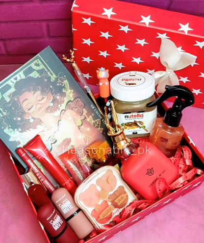 Red Rose Gift Box