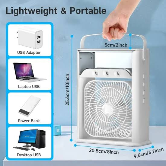 Air Ac Cooler Fan