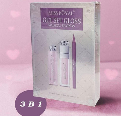 Miss royal Lip Glow Kit
