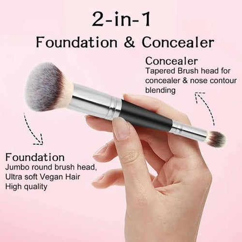 2 IN 1 Foundation Brush