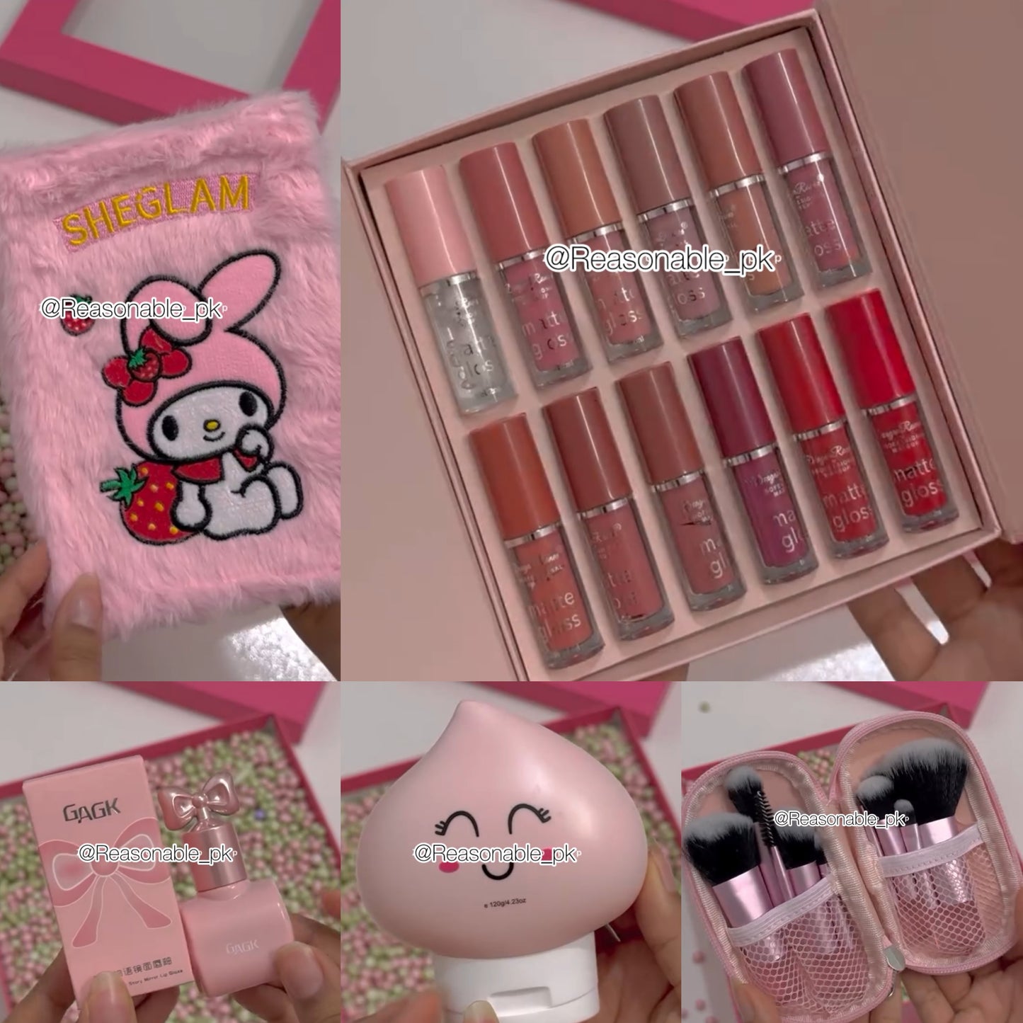 Affordable All in One Makeup Box 🎀