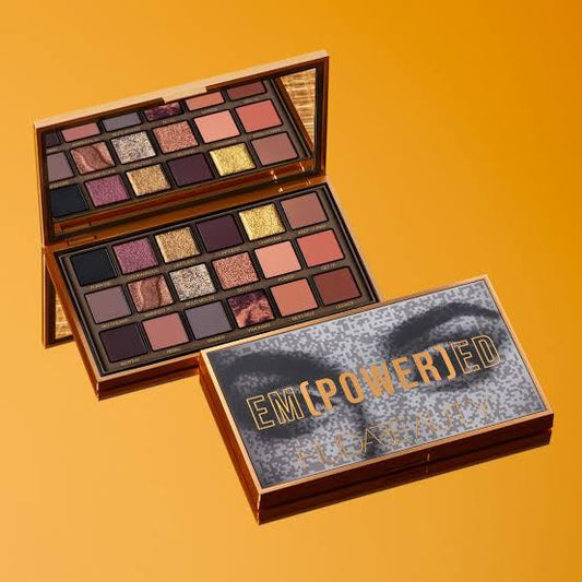 Huda Beauty empowered eyeshade palette