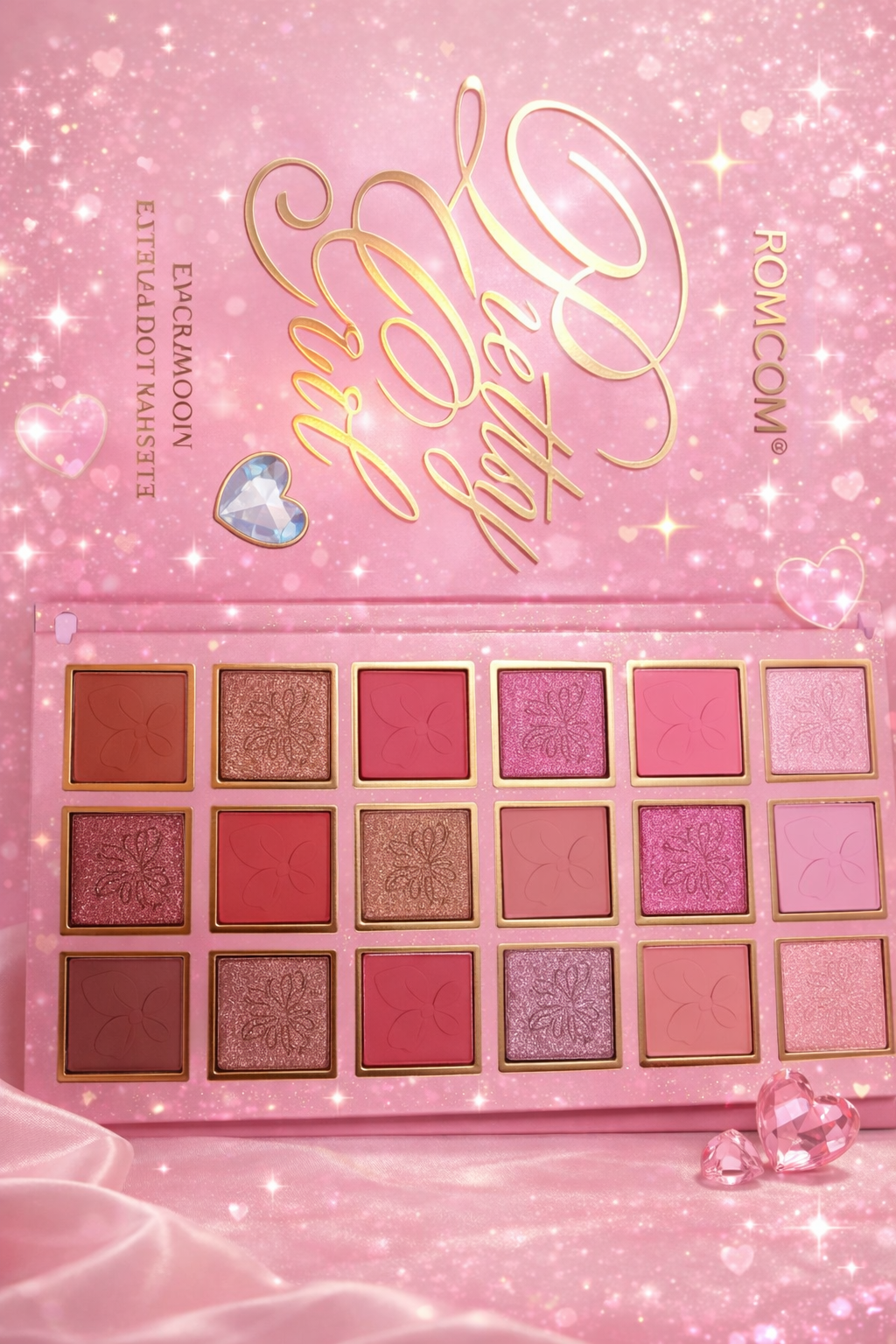 RomCom Dazzle Glow All-In-One Makeup Book Palette