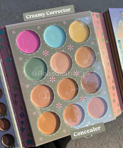 IGOODCO Eye & Face 100 Shades Jumbo Palette