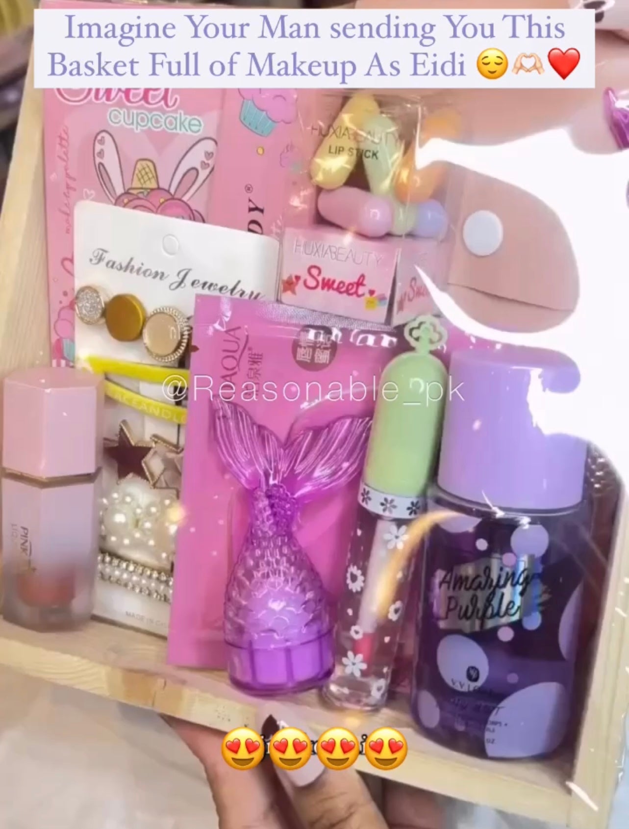 Makeup Basket Deal