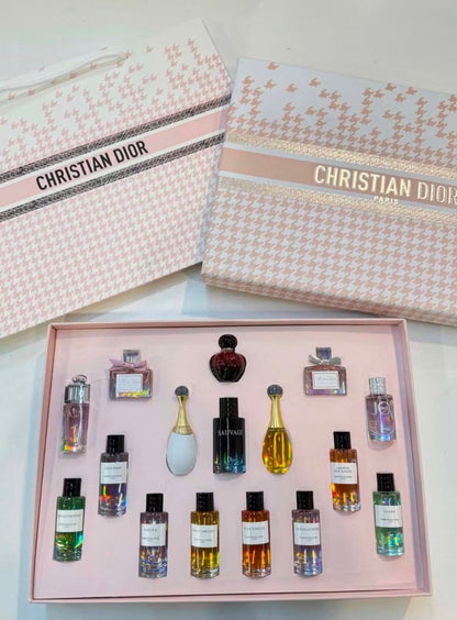 Christian Dior Luxury Mini Perfume Gift Set