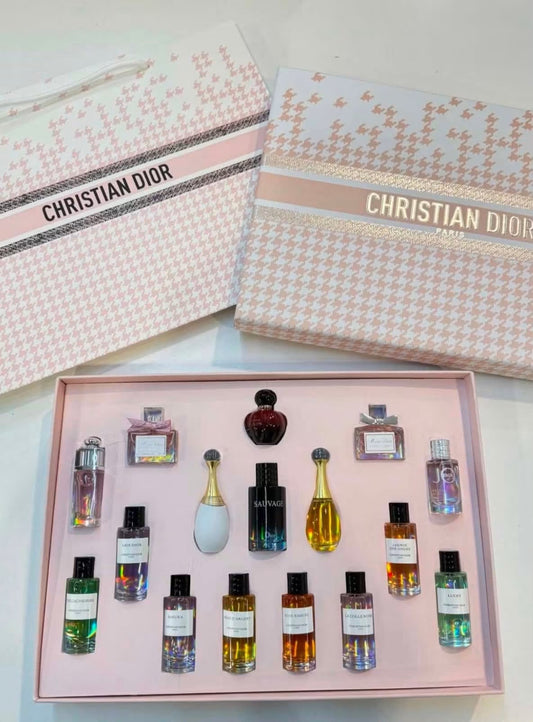 Christian Dior Luxury Mini Perfume Gift Set