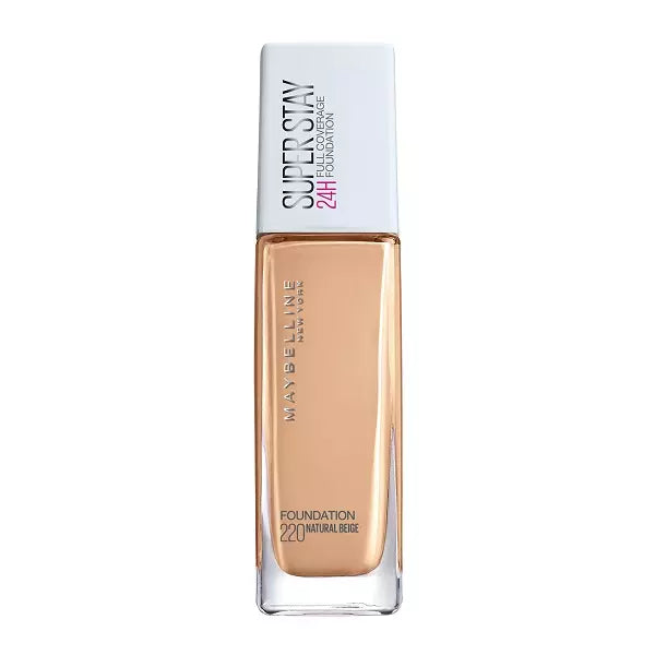 Maybelline super stay foundation
