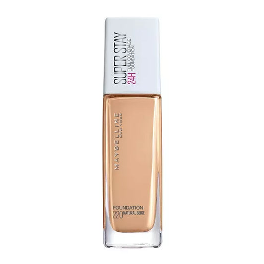 Maybelline super stay foundation