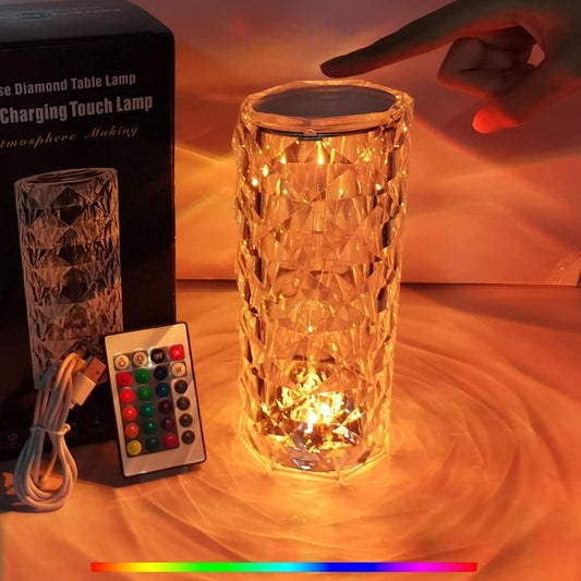 Viral Crystal Lamp