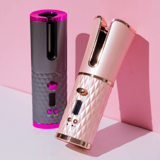 Cordless Automatic Hair Curler