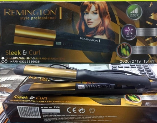 Remington Sleek N Curl straightner