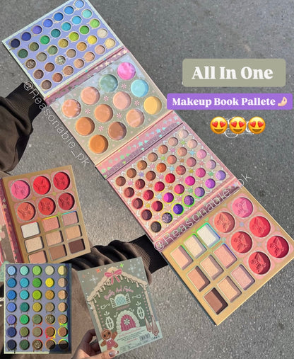 IGOODCO Eye & Face 100 Shades Jumbo Palette