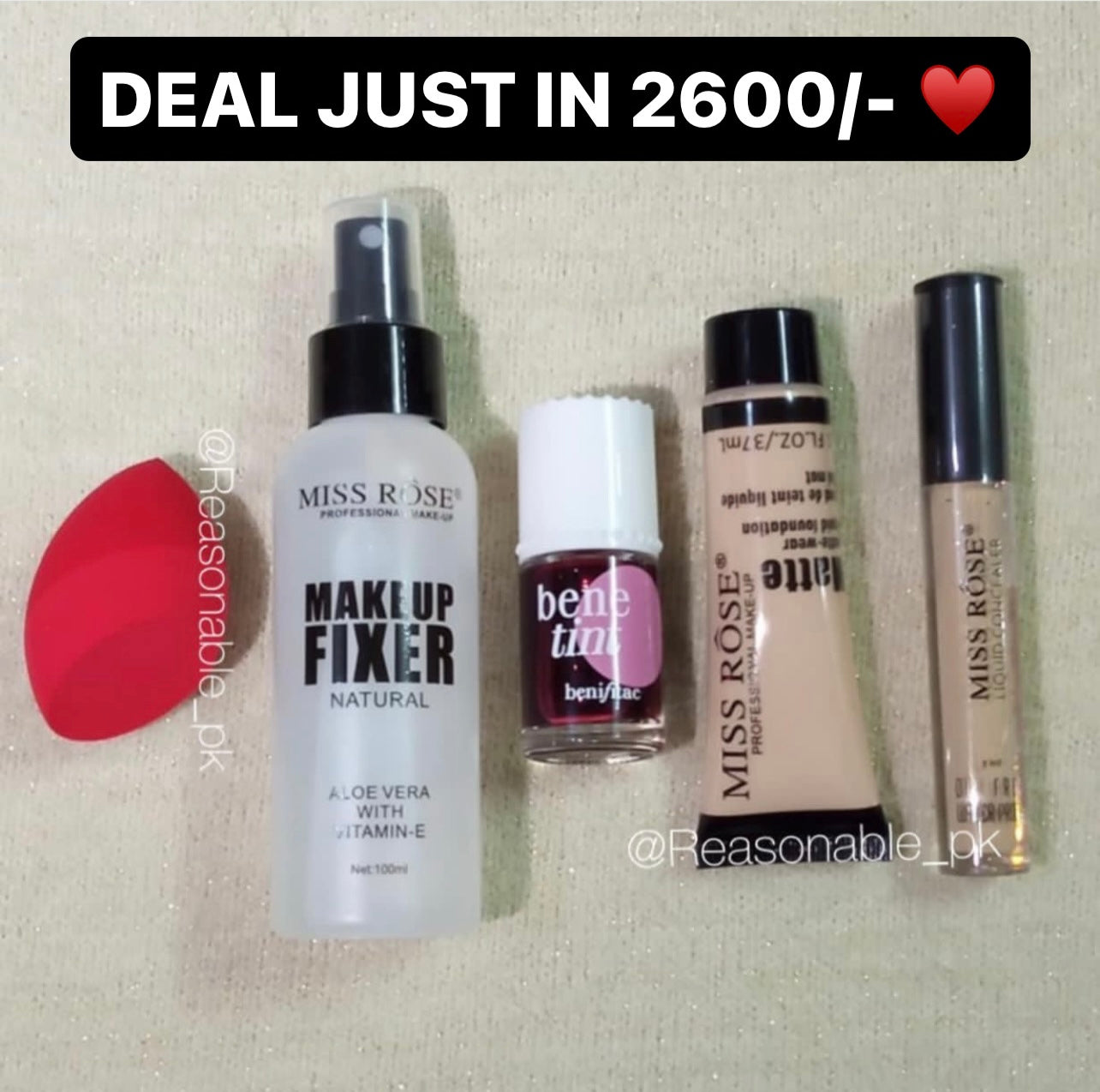 Deal Cosmetics Makeup Deals – Page 8 – REASONABLE_PK