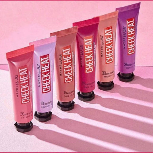 Maybelline cheek heat
