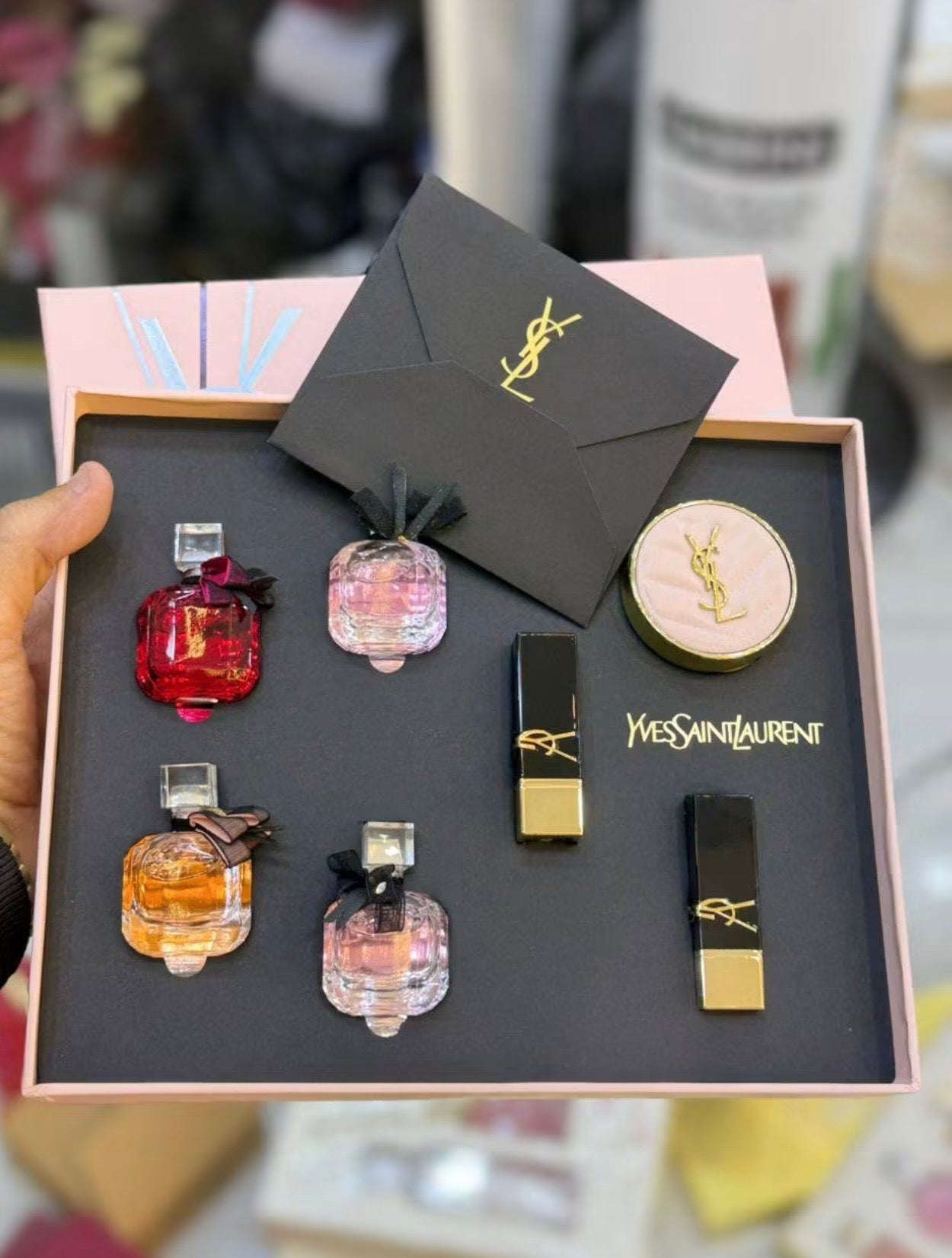 YSL Luxury Beauty Gift Set – Limited Edition