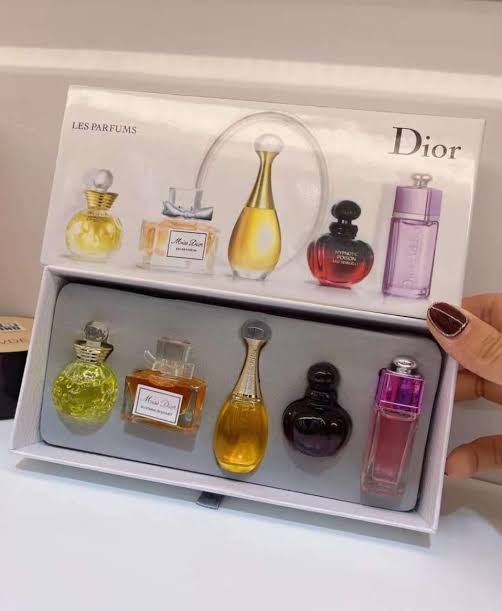 Dior Mini Perfume Gift Box
