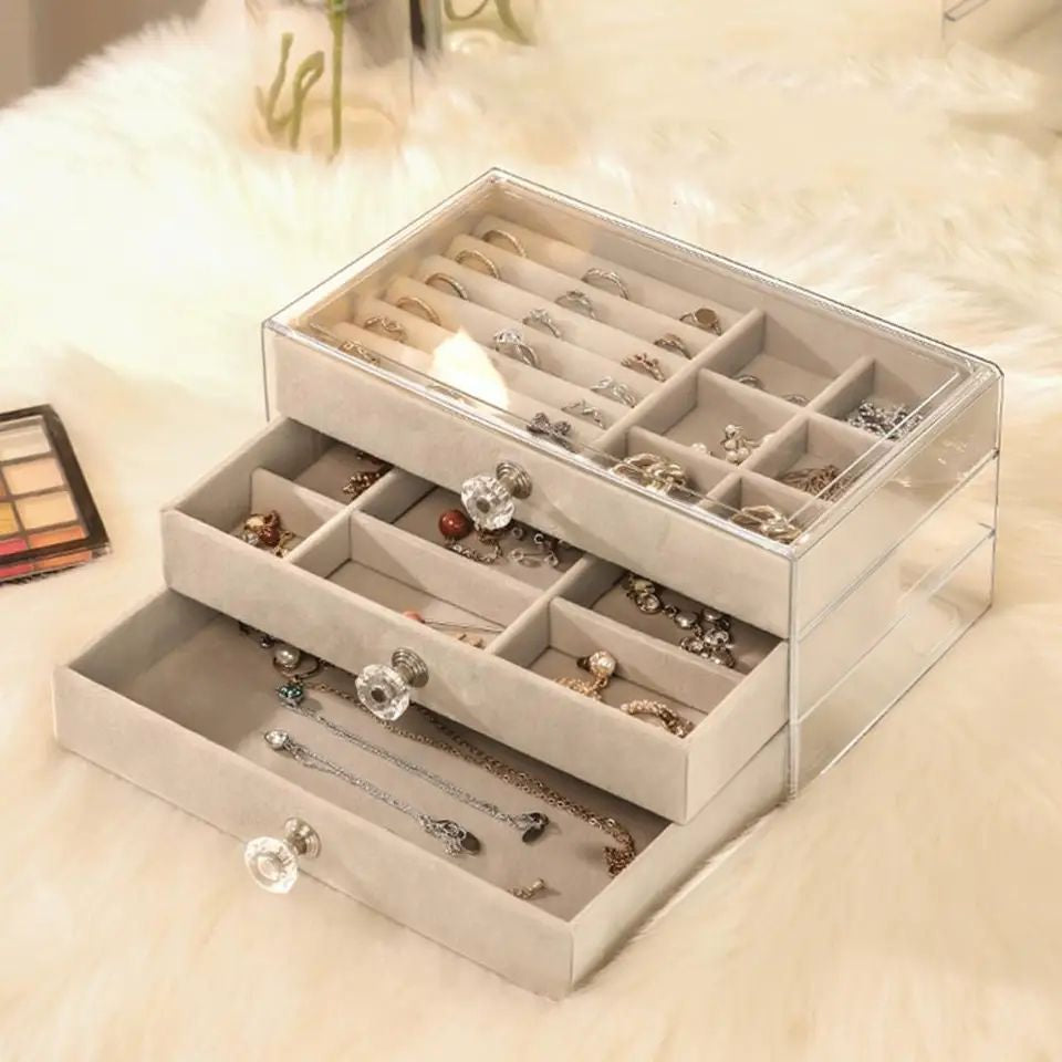 Crystal Storage Box