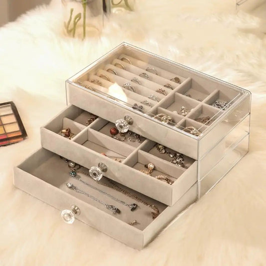 Crystal Storage Box
