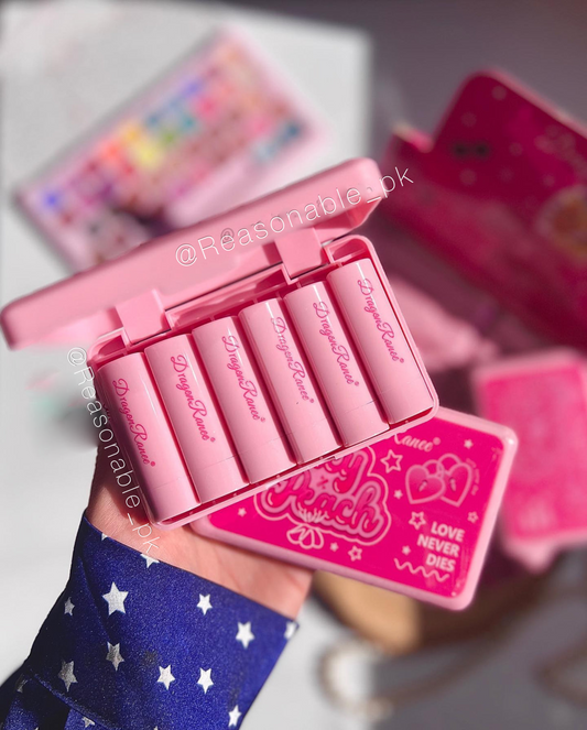 Dragon Ranee Mini Creamy Lipstick Set