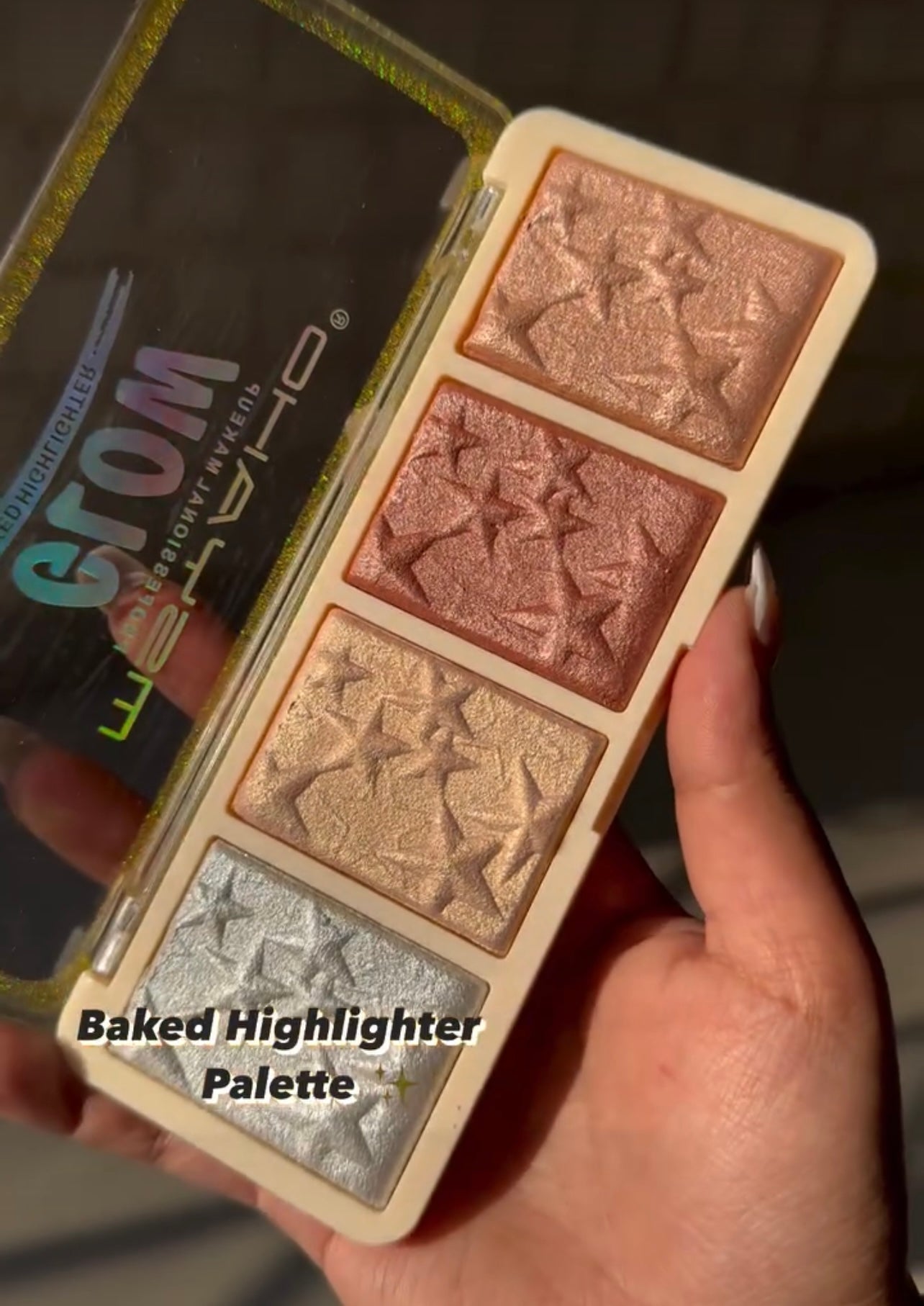 Baked Highlighter kit