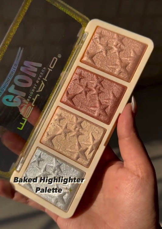 Baked Highlighter kit