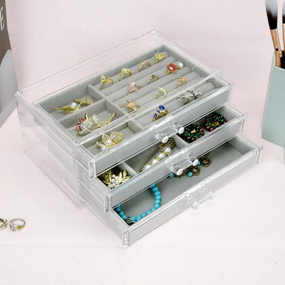 Crystal Storage Box
