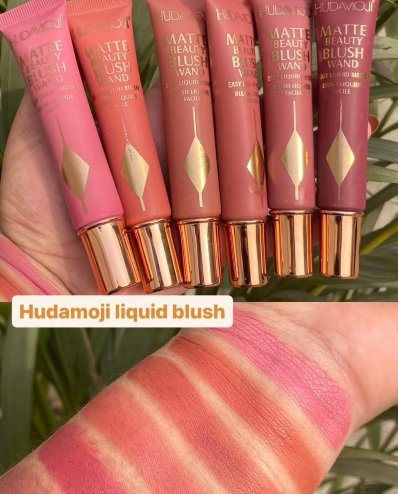 Huda Moji Liquid blush wands