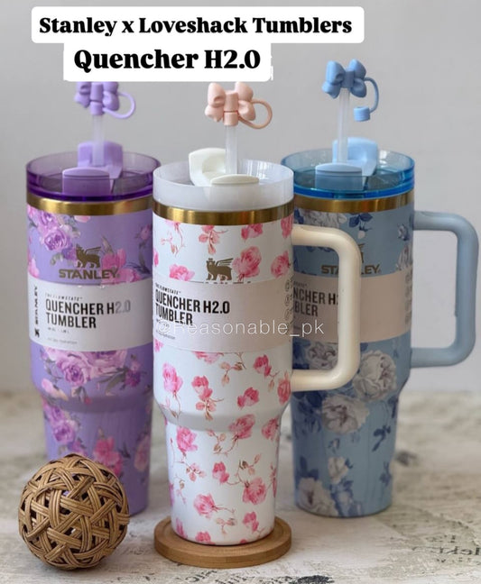 Stanley X Love Shack Fancy - Box Tumbler Quencher 40oz