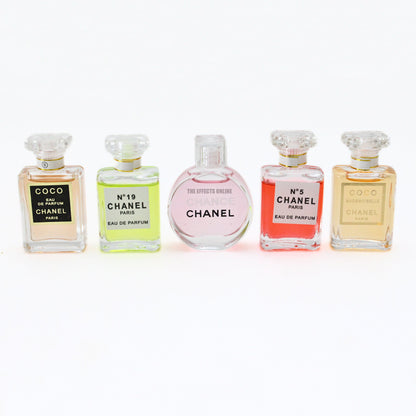 Chanel 5 in 1 mini perfume box