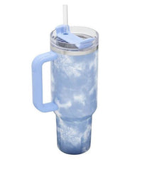 Marble Stanley Quencher Tumbler  40oz