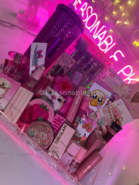The Pink Luxe Box