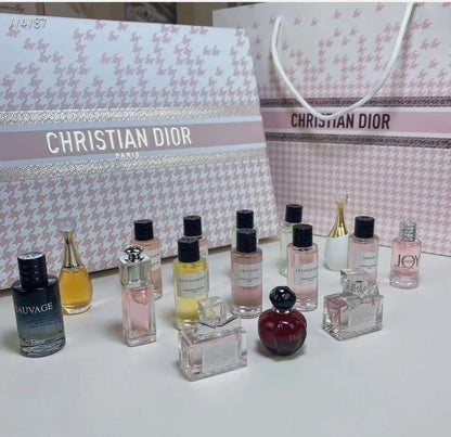 Christian Dior Luxury Mini Perfume Gift Set