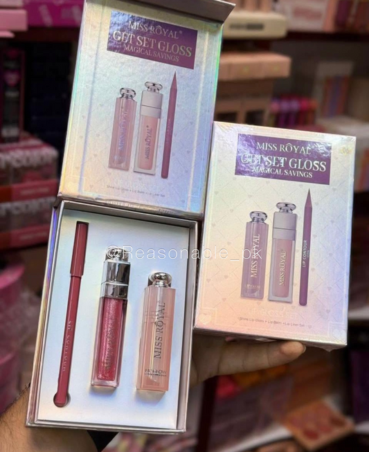 Miss royal Lip Glow Kit