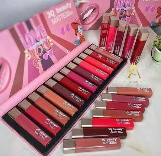 3Q Beauty matte gloss box
