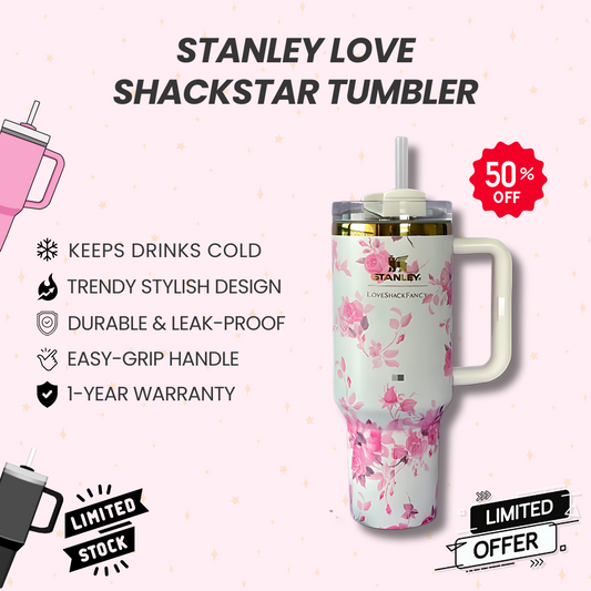 Stanley x Love Shack Quencher  Tumbler (40 OZ)