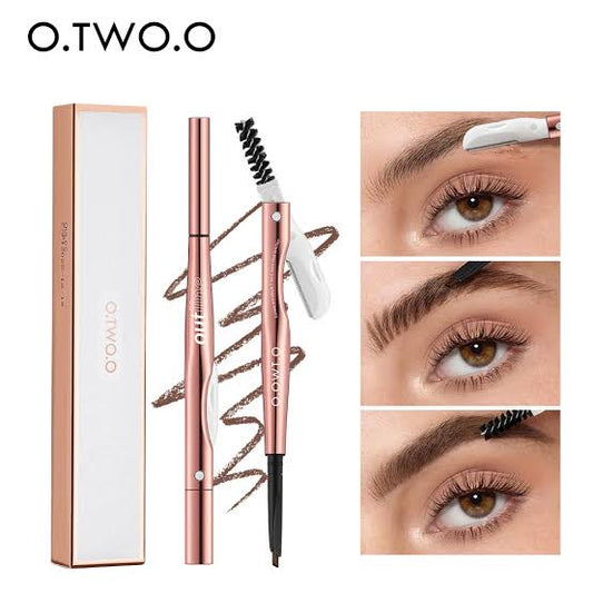 OTWO 2 in 1 EYEBROW PENCIL