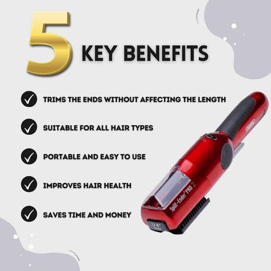 CORDLESS SPLIT END TRIMMER