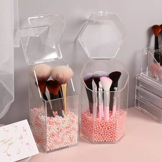 Crystal Brush holder