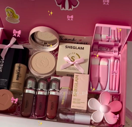 Pink ribbon Box