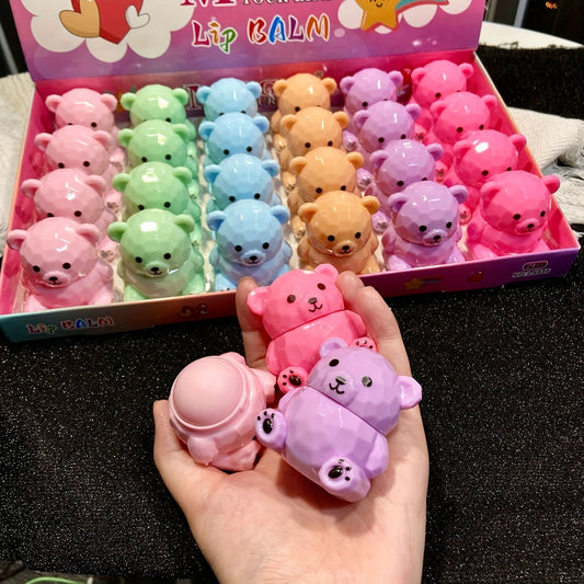 Cute Teddy lip Balm