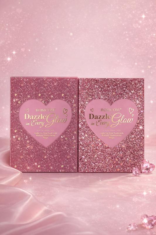 RomCom Dazzle Glow All-In-One Makeup Book Palette