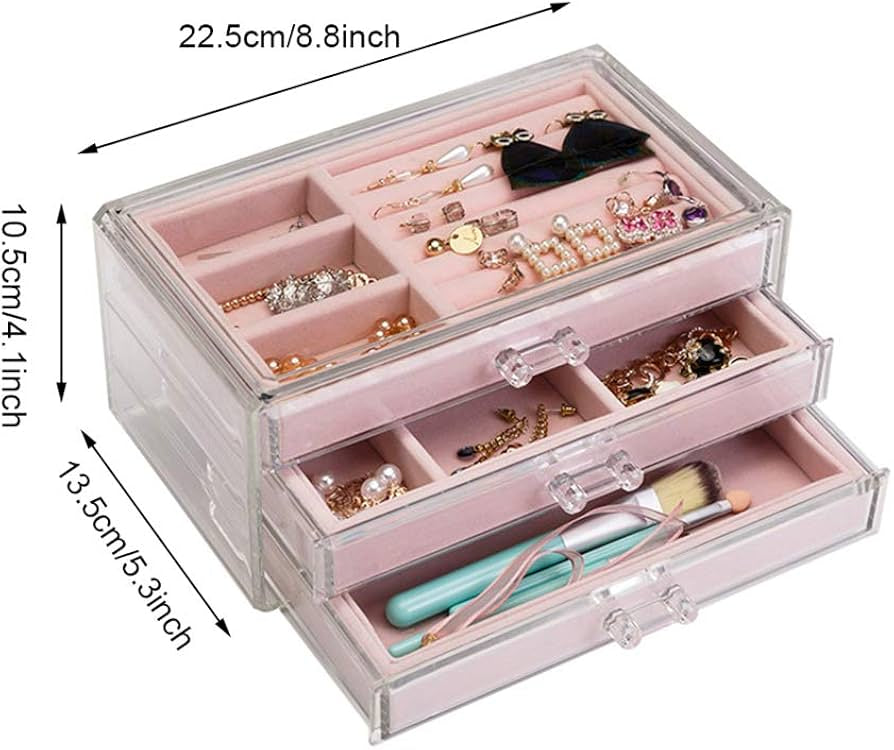 Crystal Storage Box