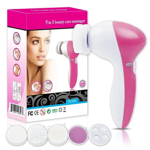 5 in 1 face massager