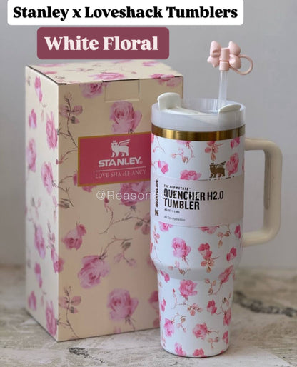 Stanley X Love Shack Fancy - Box Tumbler Quencher 40oz