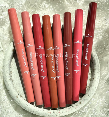 Heng Feng 2 in 1 Matte Lipstick