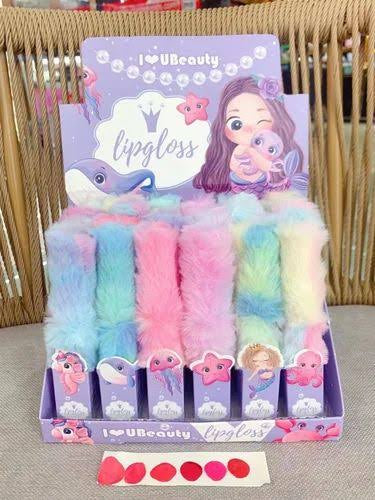 Fur Lipstick Set