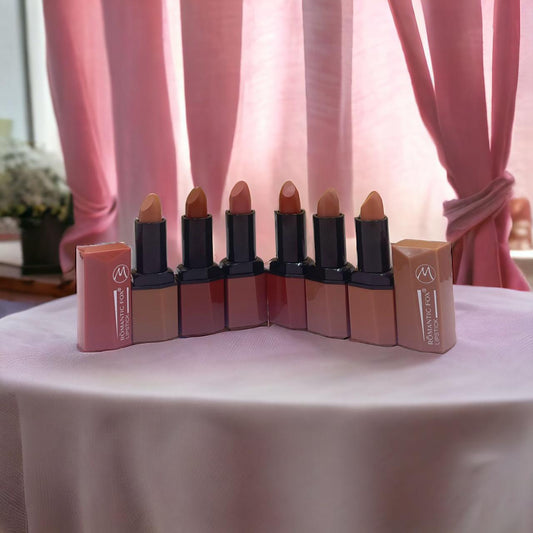PACK OF 6 Nude Lipstick set