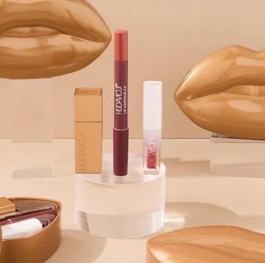 HudaMoji Lip Kit